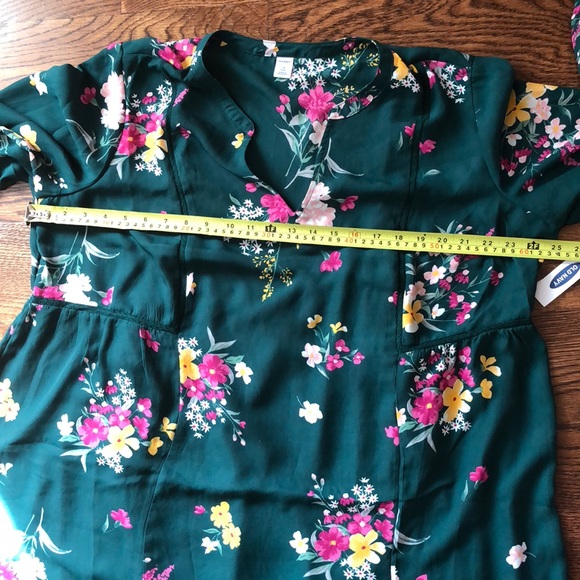 Old Navy Georgette Plus-Size Swing Dress Size 3X - Picture 5 of 8